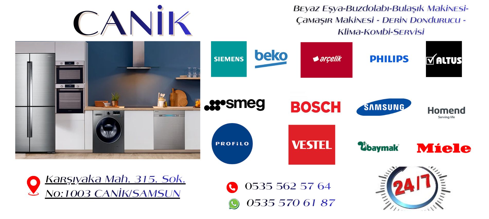 Canik Beyaz Eşya 